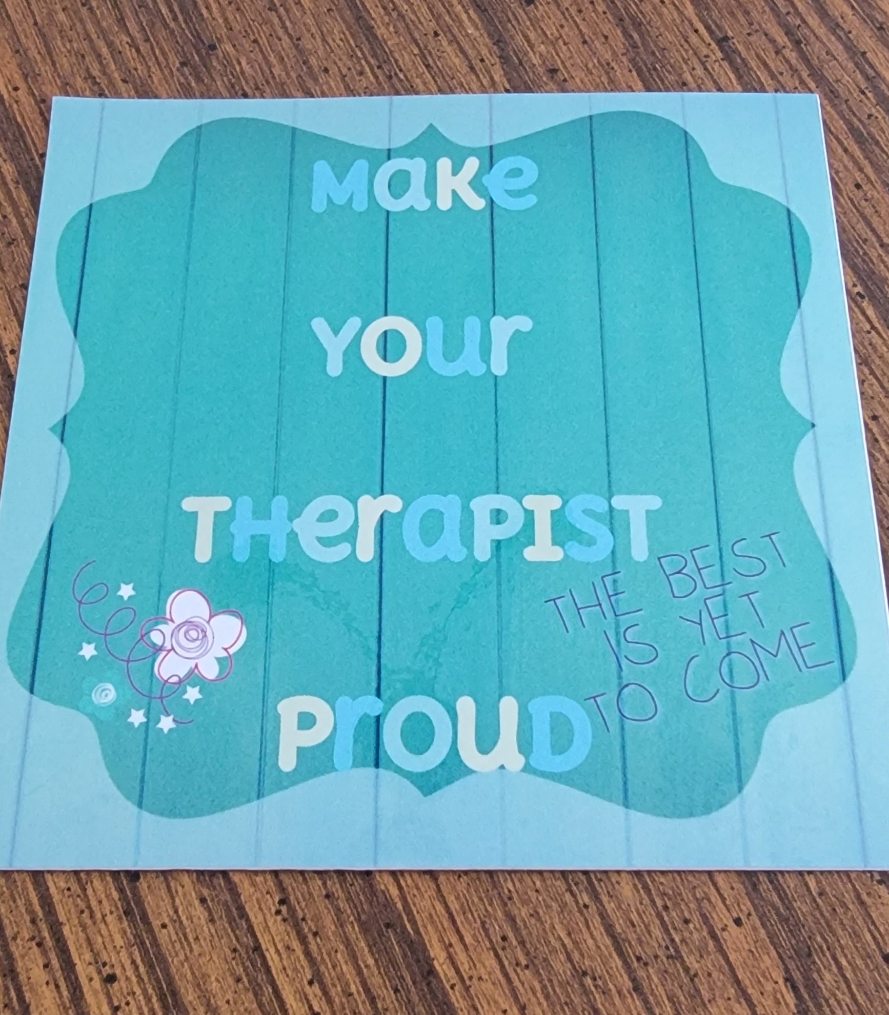 Proud Therapist