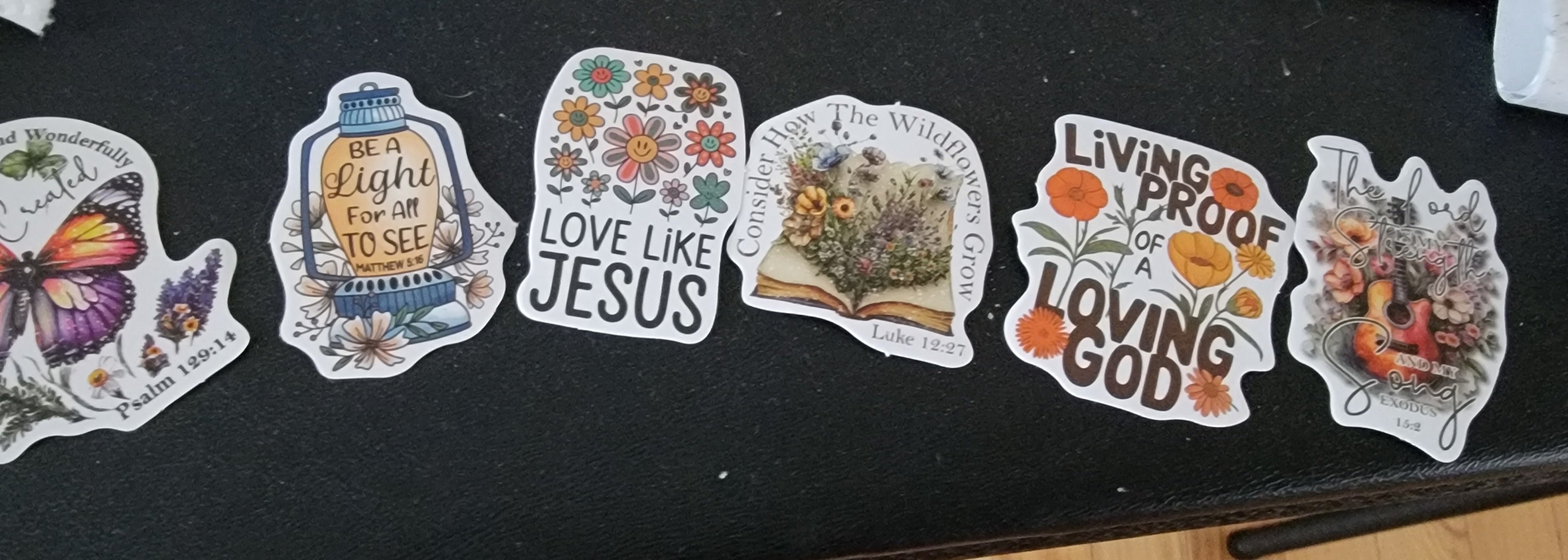 Christian Sticker packs