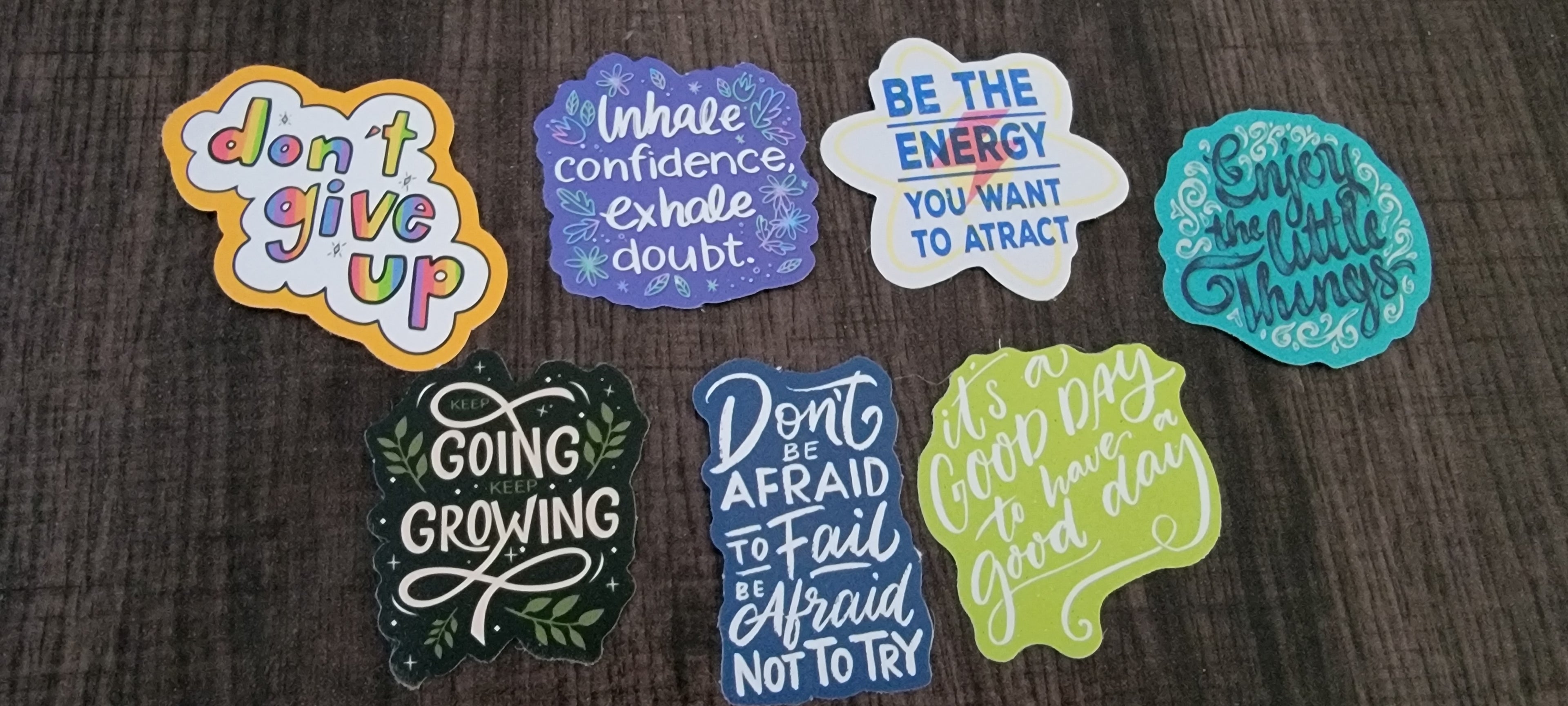 Mental Wellness Sticker Packs
