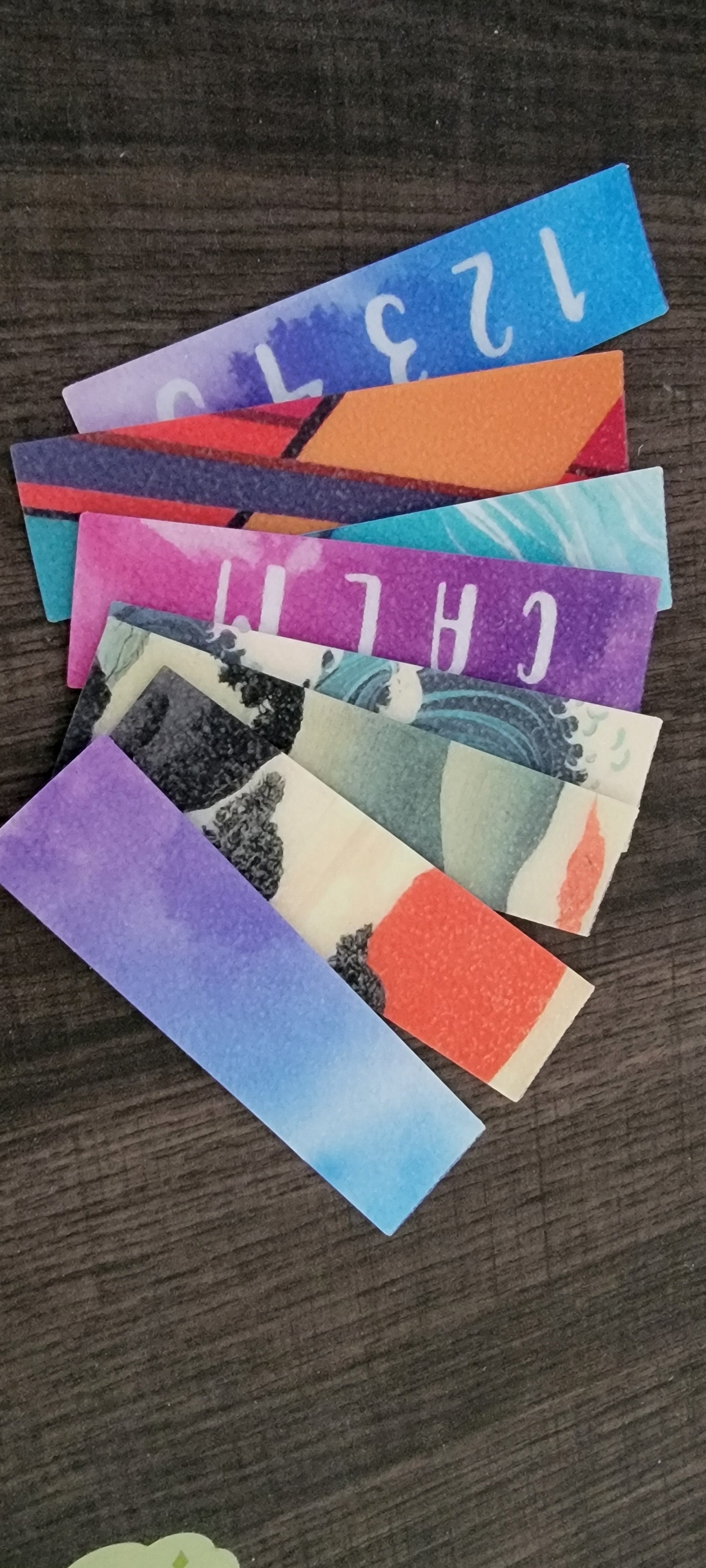 Calm Fidget Stickers